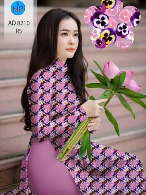 vai ao dai hoa deu shop mymy gia tot 9976