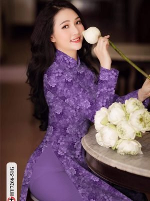 vai ao dai hoa deu shop mymy long lanh 780177