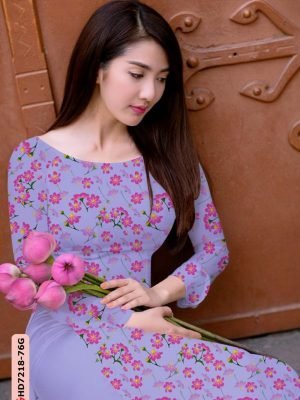 vai ao dai hoa deu ton dang ngoc chat luong 096270