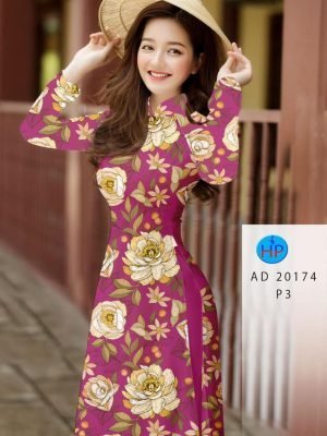 vai ao dai hoa deu ton dang ngoc nam nay 2028186