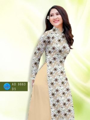 vai ao dai hoa deu truyen thong dang hot 430268