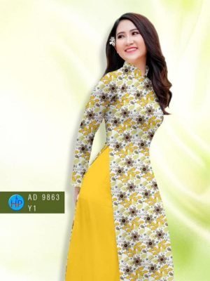 vai ao dai hoa deu truyen thong phong cach 15307