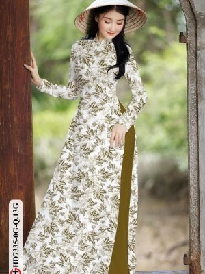 vai ao dai hoa deu vai ao dai my my da dang 021170