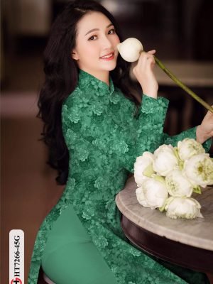 vai ao dai hoa deu vai ao dai my my dam tham 138027