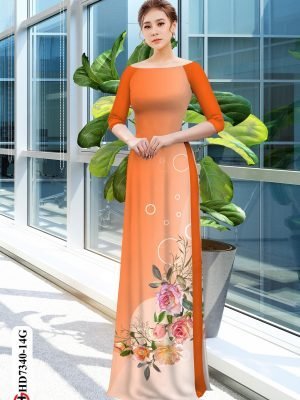 vai ao dai hoa hong co truyen doc dao 151317