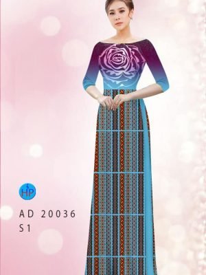 vai ao dai hoa hong co truyen duoc tim nhieu 134680