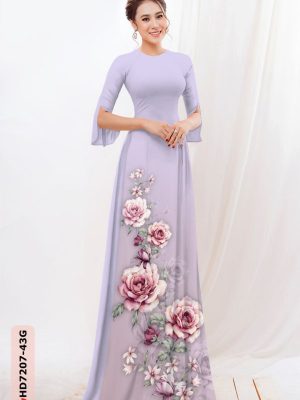 vai ao dai hoa hong co truyen ua chuong 619207