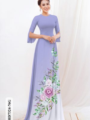 vai ao dai hoa hong dang ngoc gia tot 1046160