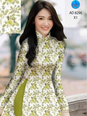 vai ao dai hoa hong deu doc dao dang hot 1900155