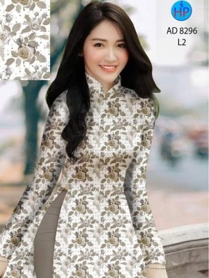 vai ao dai hoa hong deu rat re gia tot 2000235