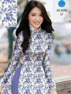 vai ao dai hoa hong deu shop mymy duoc tim nhieu 1000165