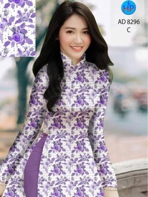 vai ao dai hoa hong deu ton dang ngoc mau moi 1900214