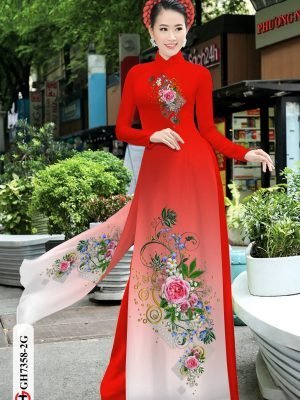 vai ao dai hoa hong doc dao dam tham 1812293