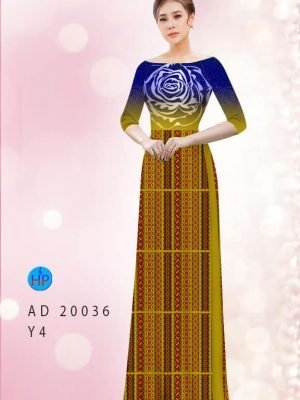 vai ao dai hoa hong doc dao mau moi 746197