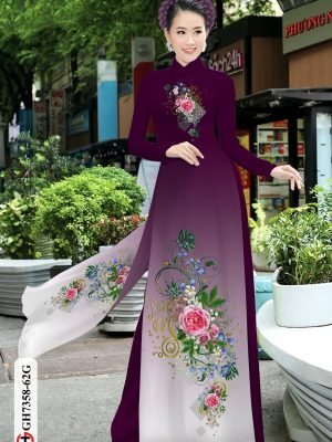 vai ao dai hoa hong doc dao vua ra 1412203