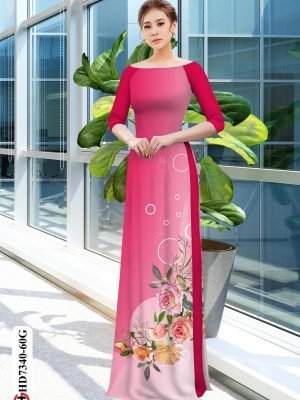 vai ao dai hoa hong duyen dang duoc tim nhieu 01364