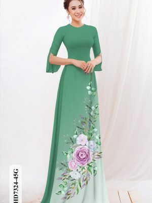 vai ao dai hoa hong gia re ua thich 1746112