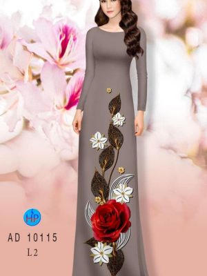 vai ao dai hoa hong rat duyen duoc chon nhieu 4412