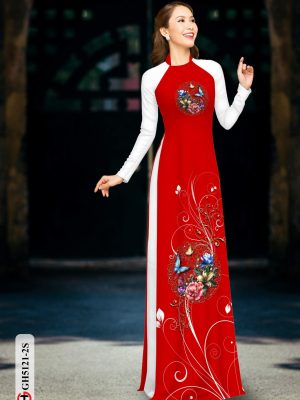 vai ao dai hoa hong rat duyen mau moi 342222