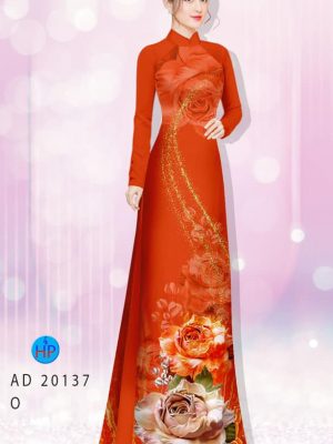 vai ao dai hoa hong rat duyen rat dep 67178