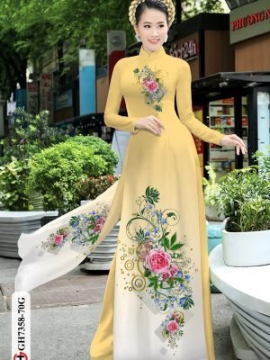 vai ao dai hoa hong rat duyen ua chuong 312278