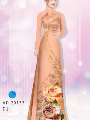 vai ao dai hoa hong rat duyen vua ra 187149