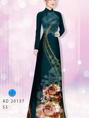 vai ao dai hoa hong rat re cuc dep 871205