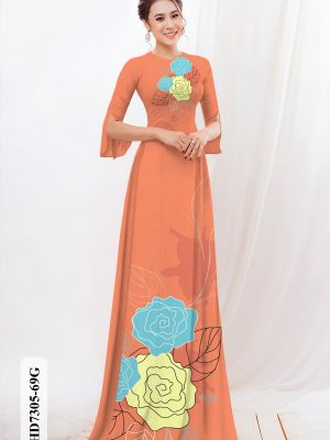 vai ao dai hoa hong rat re mau moi 012203