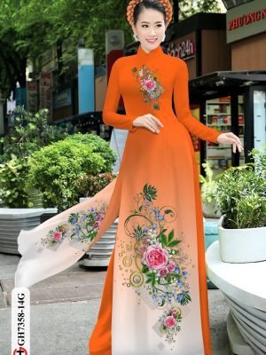 vai ao dai hoa hong rat re rat dep 812262