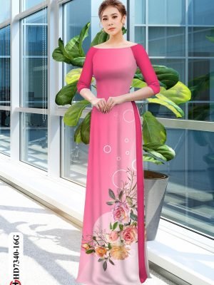 vai ao dai hoa hong rat re ua chuong 113271