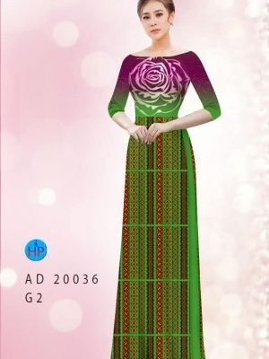 vai ao dai hoa hong rat re vua ra 1046217