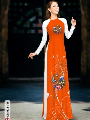 vai ao dai hoa hong re duoc chon nhieu 942177