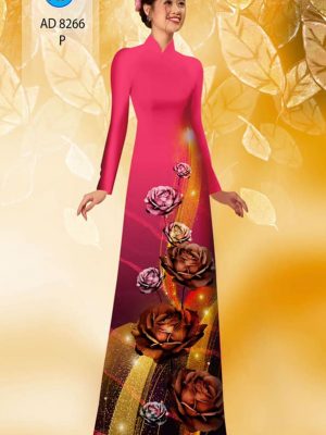 vai ao dai hoa hong re ua chuong 127812