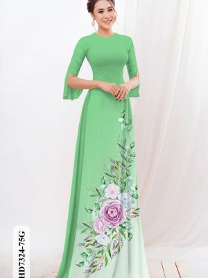 vai ao dai hoa hong shop my my doc dao 54627