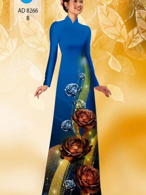 vai ao dai hoa hong shop my my rat dep 978113