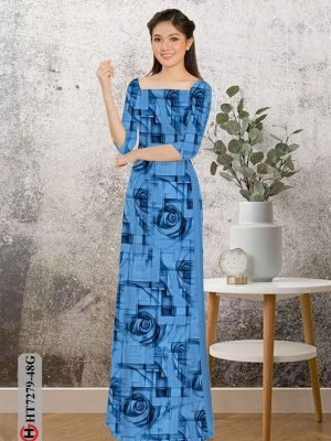 vai ao dai hoa hong shop my my ua chuong 818106