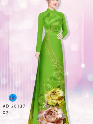 vai ao dai hoa hong shop my my vua ra 971204