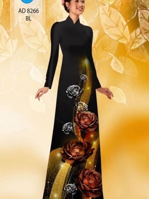 vai ao dai hoa hong shop mymy chat luong 1178173