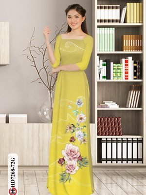 vai ao dai hoa hong shop mymy dam tham 1150211