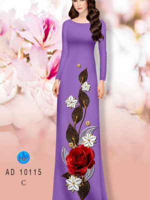 vai ao dai hoa hong shop mymy dang hot 104122