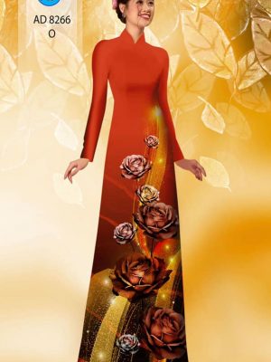 vai ao dai hoa hong shop mymy long lanh 078294