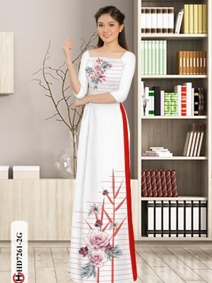 vai ao dai hoa hong shop mymy rat dep 90218