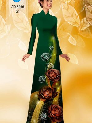 vai ao dai hoa hong ton dang ngoc rat dep 167873