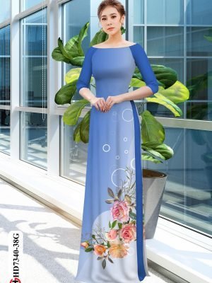 vai ao dai hoa hong truyen thong ua chuong 113130