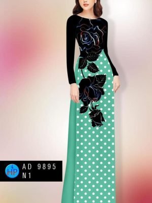 vai ao dai hoa hong va cham bi rat re nam nay 162219