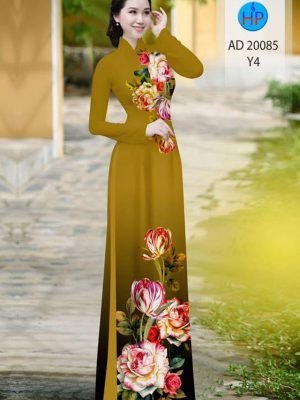 vai ao dai hoa hong va hoa tulip re da dang 2015191