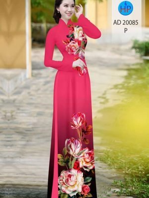 vai ao dai hoa hong va hoa tulip shop my my phong cach 1515133