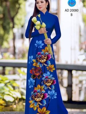 vai ao dai hoa in 3d co truyen cuc dep 1946103