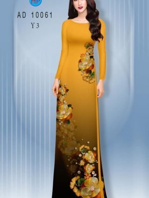 vai ao dai hoa in 3d co truyen dang hot 193441