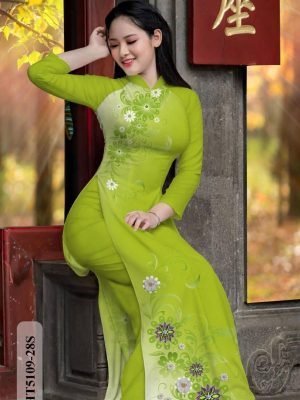 vai ao dai hoa in 3d co truyen doc dao 186121